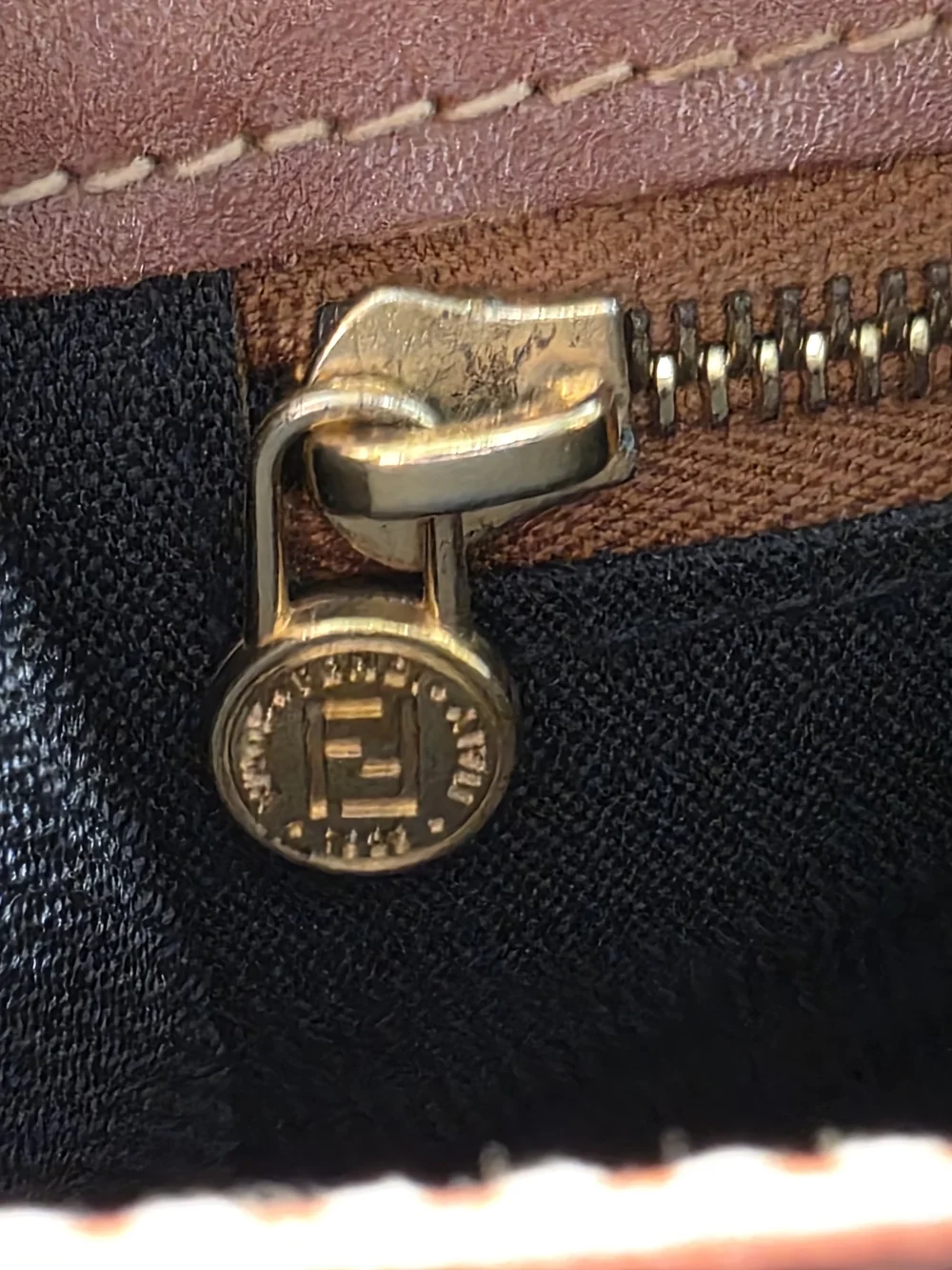 Vintage Fendi Continental Clutch