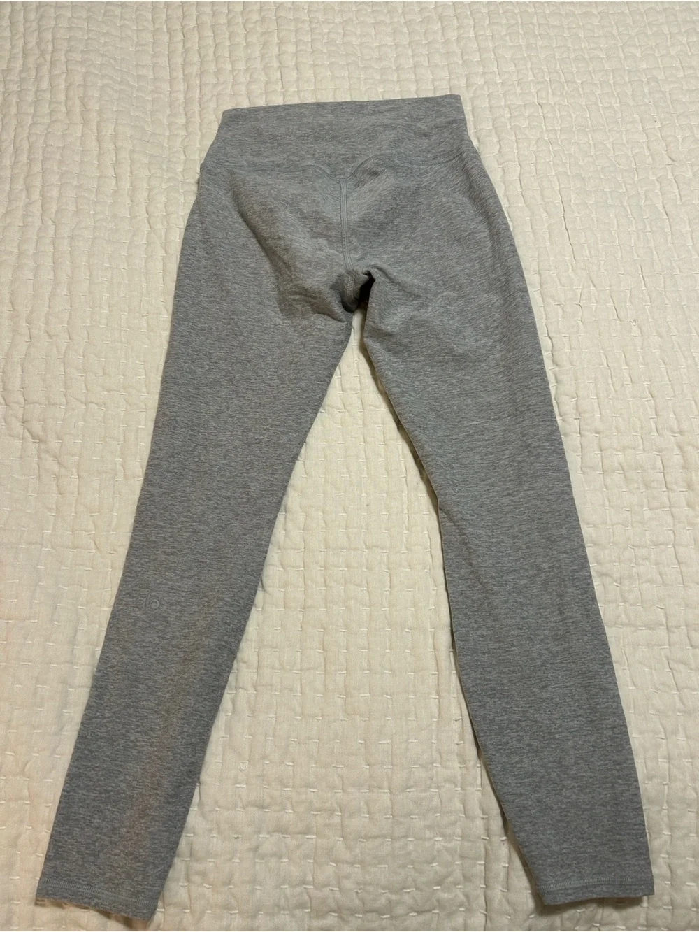 ALO Yoga Heather Grey High-Waist Leggings