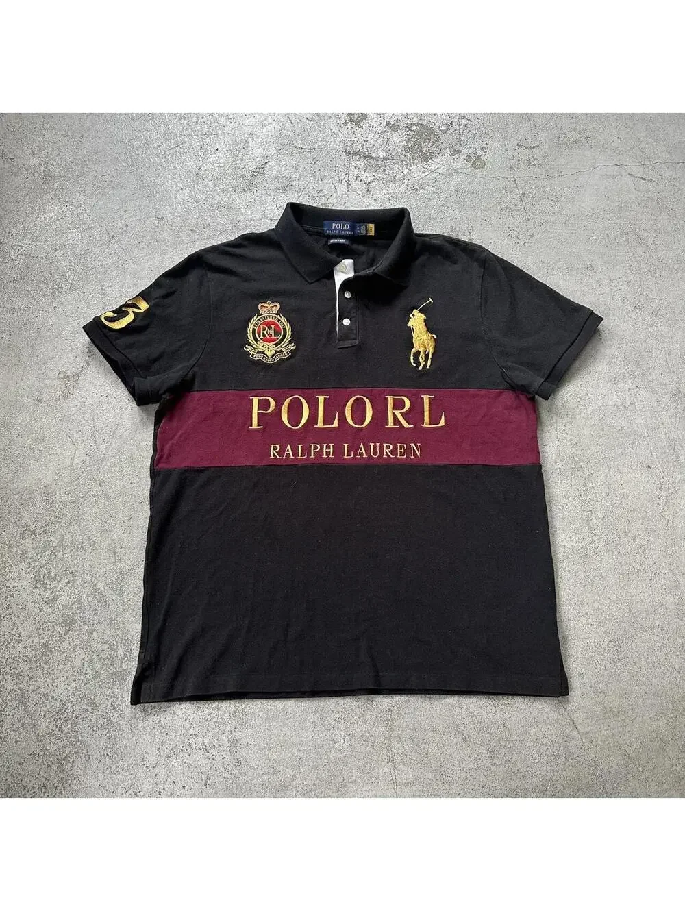 Ralph Lauren Polo Big Pony Rare Polo Shirt