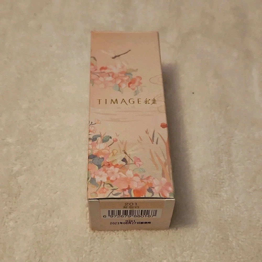 TIMAGE Lipstick Shade‎ 201 30ml+2.2g Floral Packaging MPN 201 Long Lasting