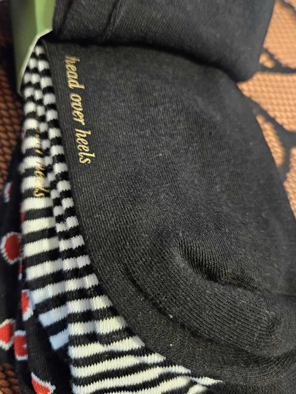 NWT Kate Spade 3 Pair Socks Sz 4-10