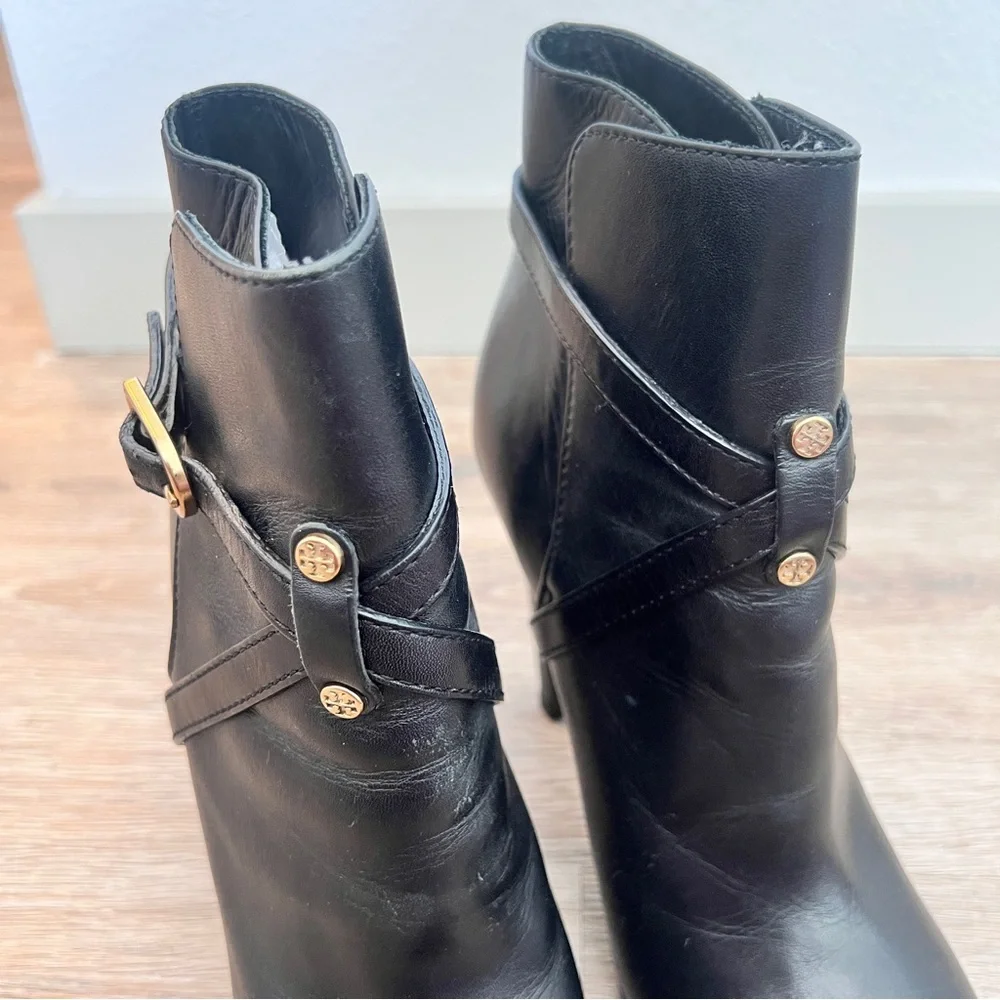 Tory Burch leather great burch