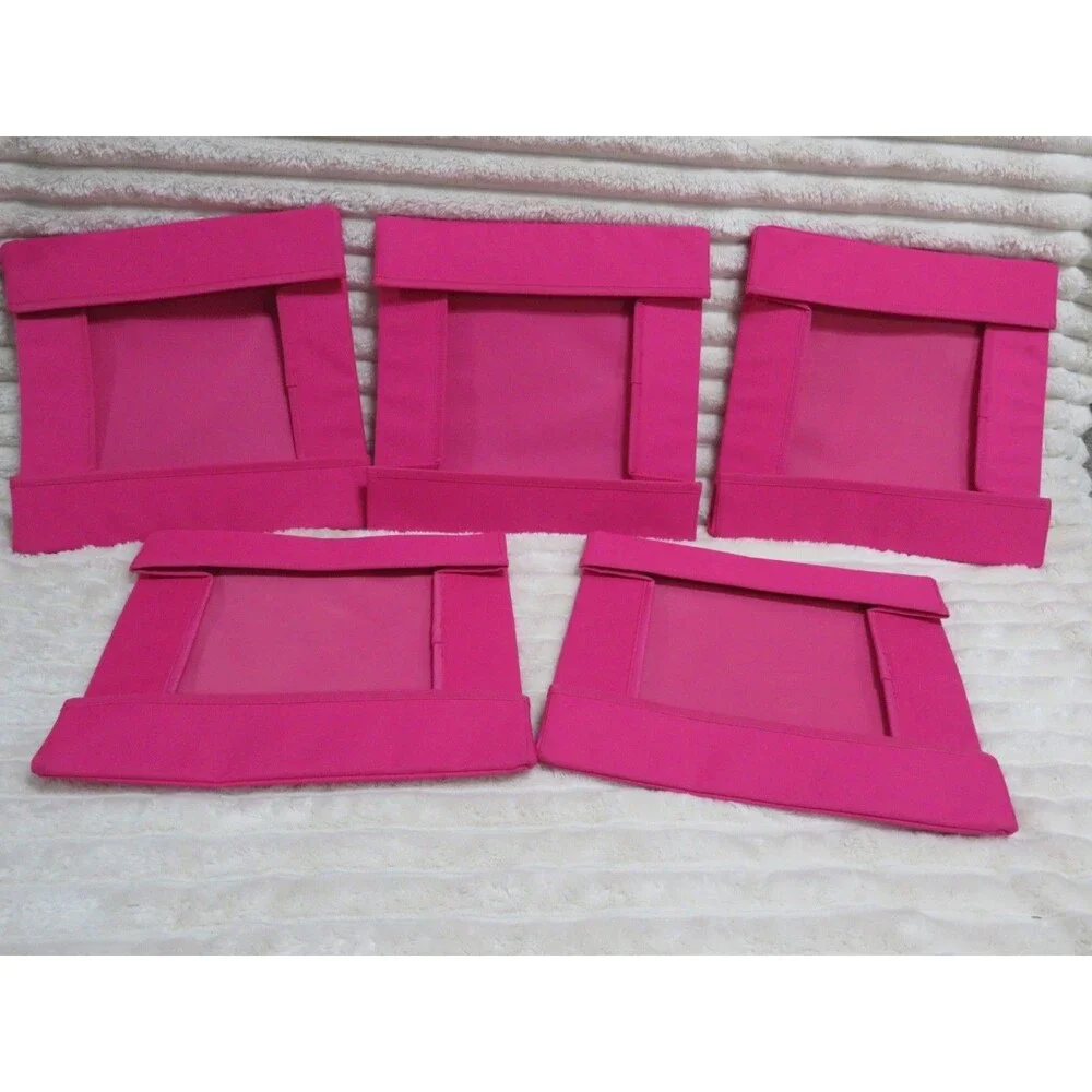 5 - Thirty-One 31 Your Way Square Cube Lid Replacement Pink Storage Bin Cover