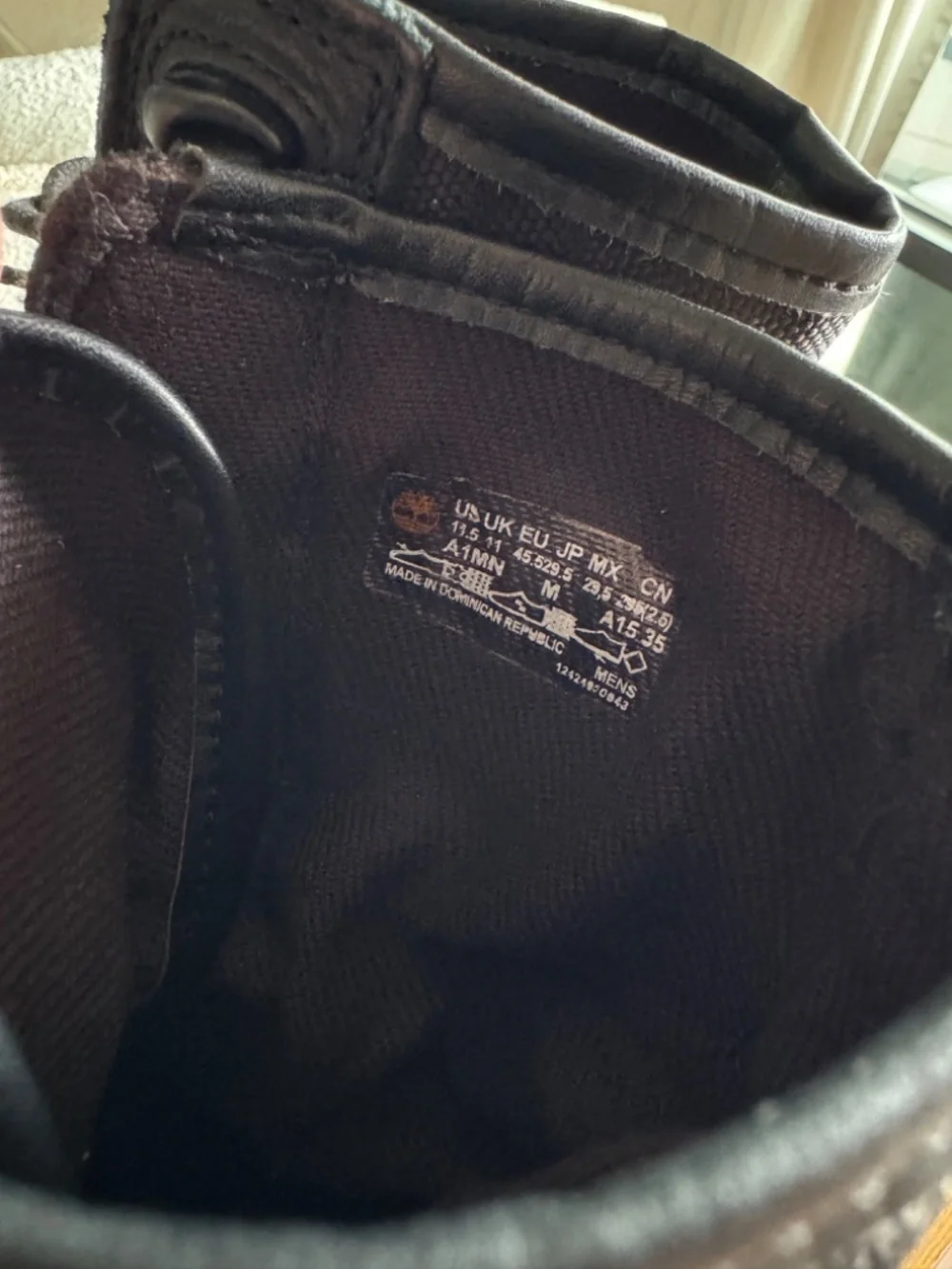 Timberland ortholite cushioned