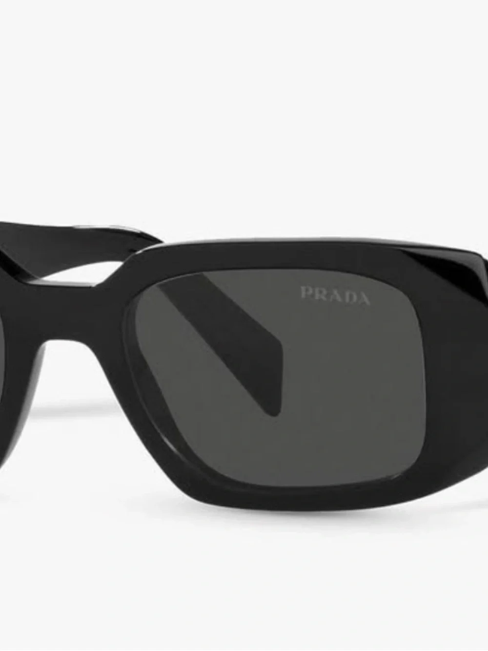 Prada bold rectangular