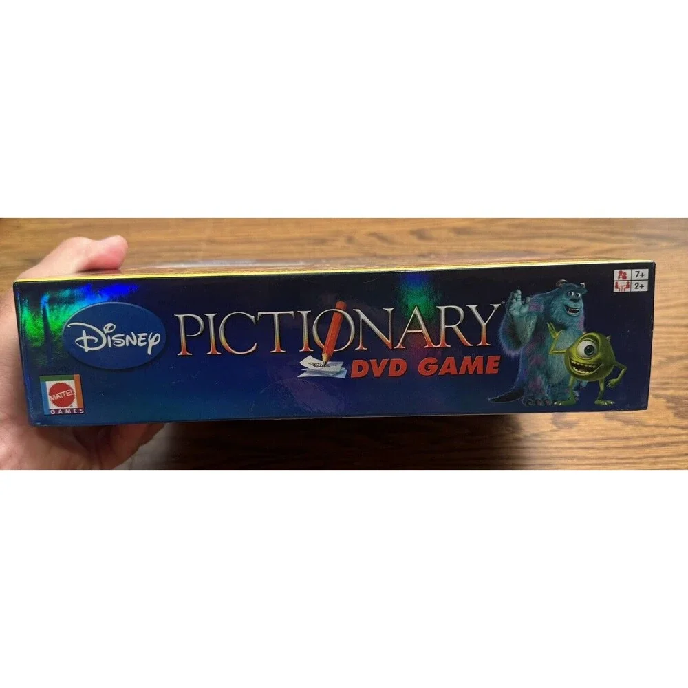 Disney pictionary dvd
