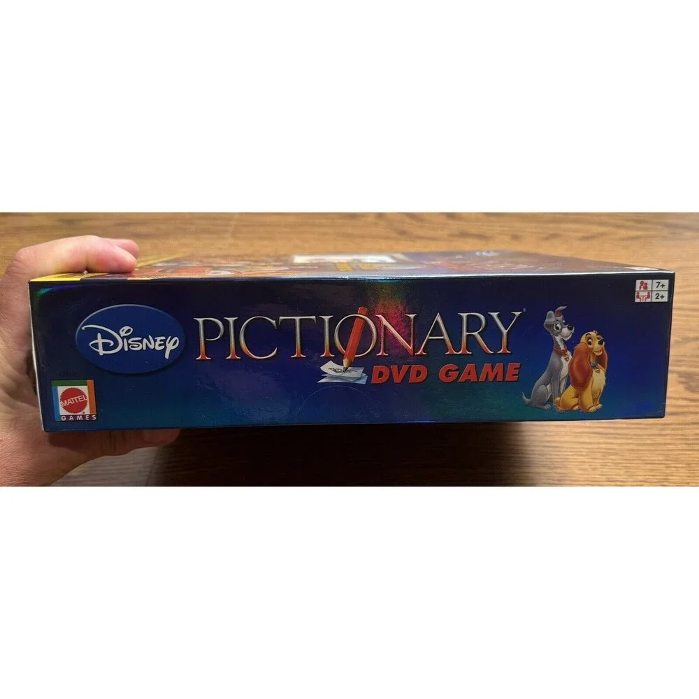 Disney pictionary dvd