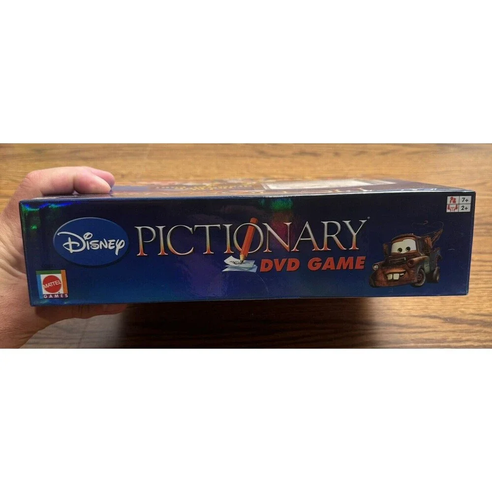 Disney pictionary dvd