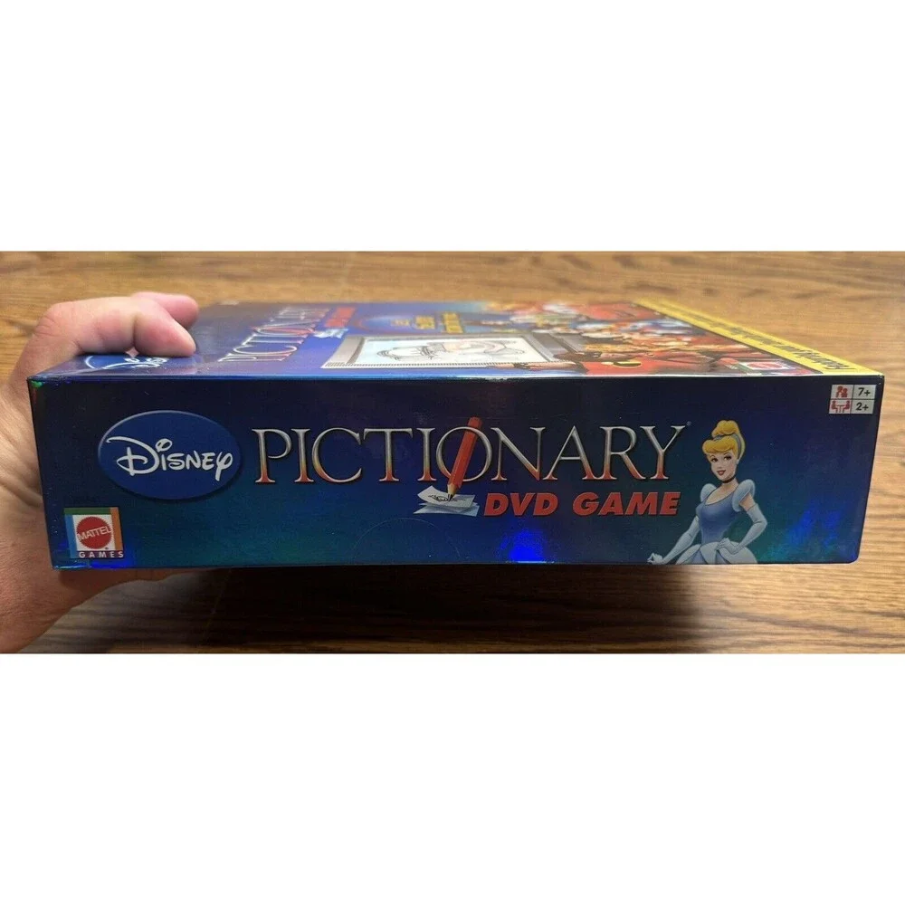 Disney pictionary dvd