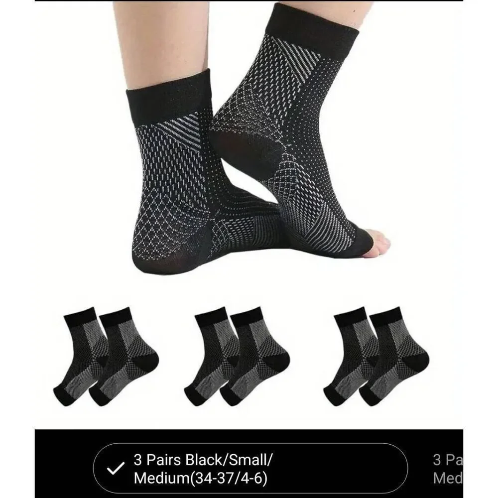 Compression socks bundle of 2 pairs