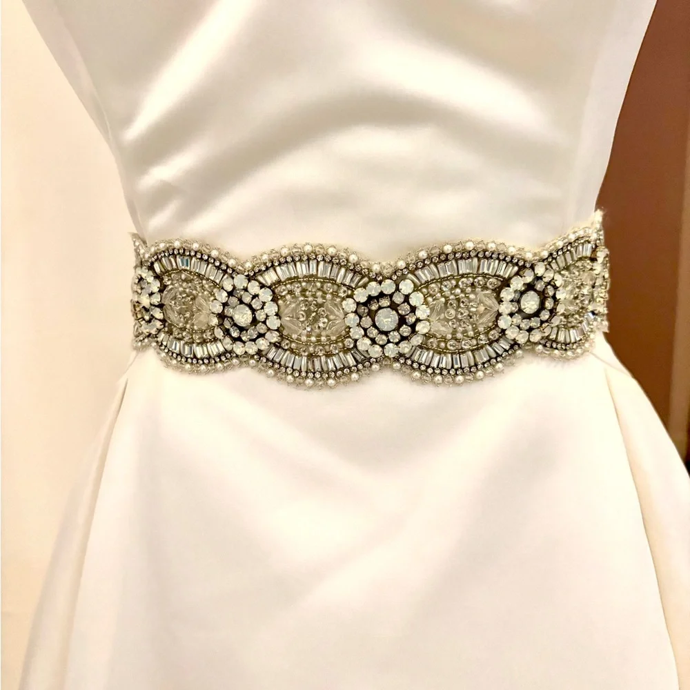 Haute Bride swarovski crystal