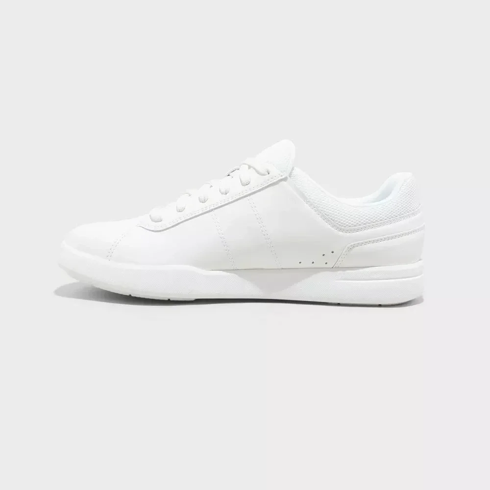 Men's Scout Sneakers by Goodfellow & Co White Size 12 New With Tags