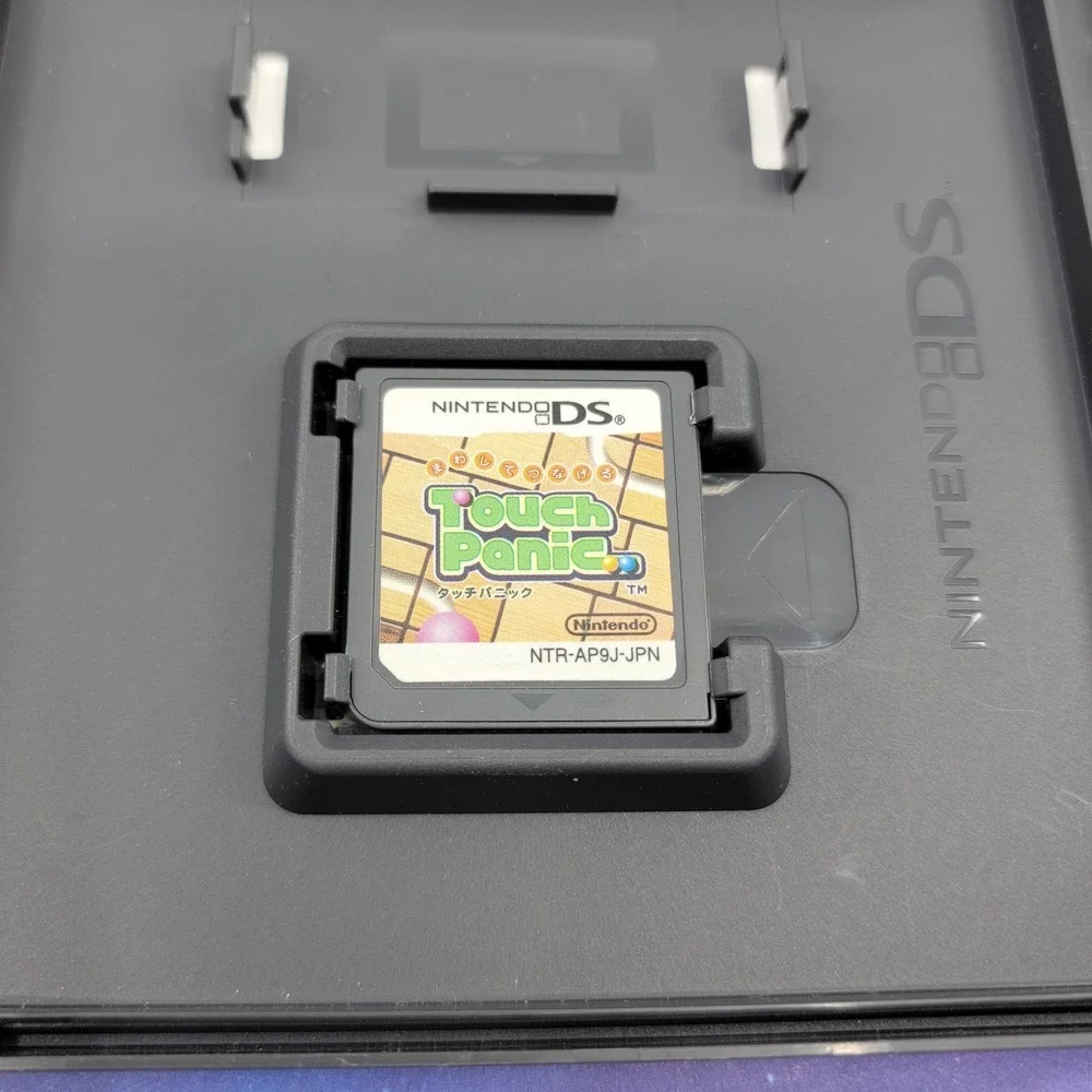 Touch Panic (Nintendo DS) JAPANESE Video Game 1646