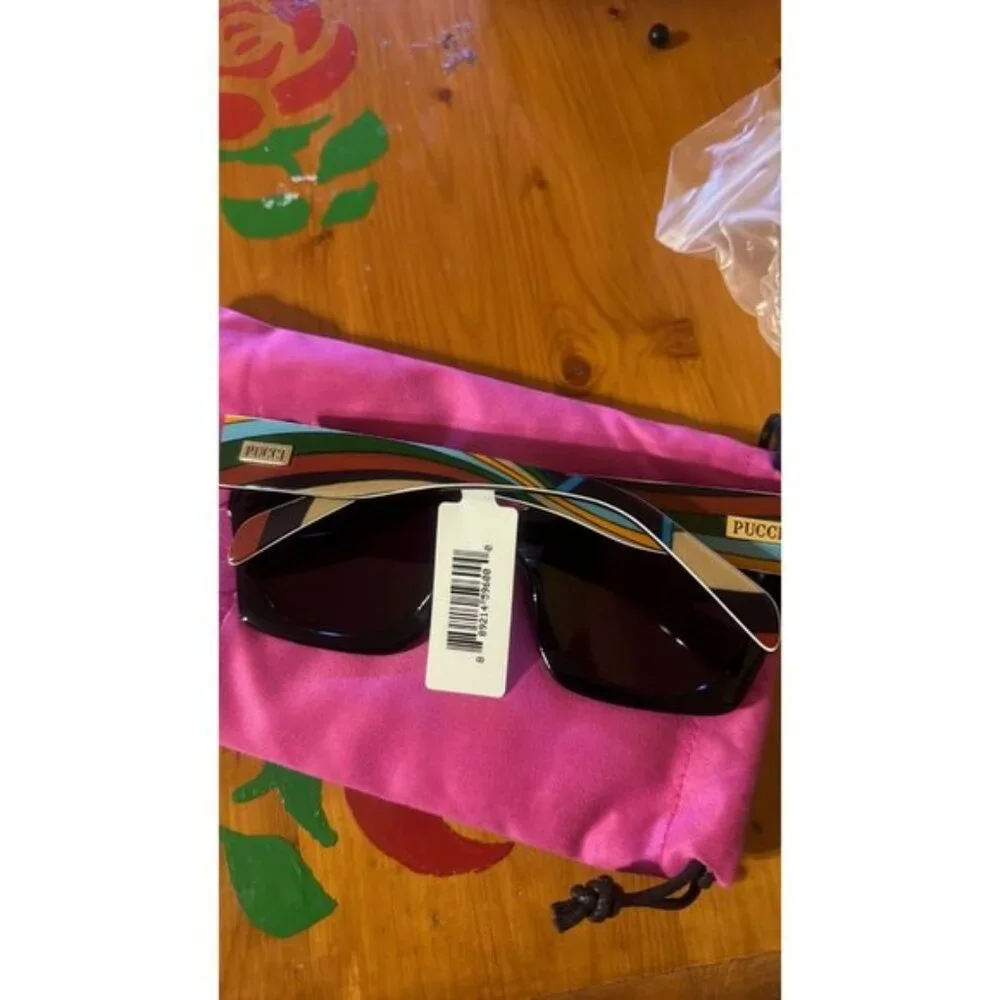 Emilio Pucci these sunglasses