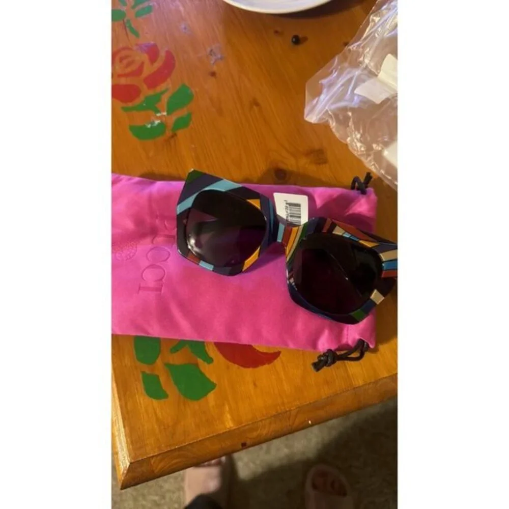 Emilio Pucci these sunglasses