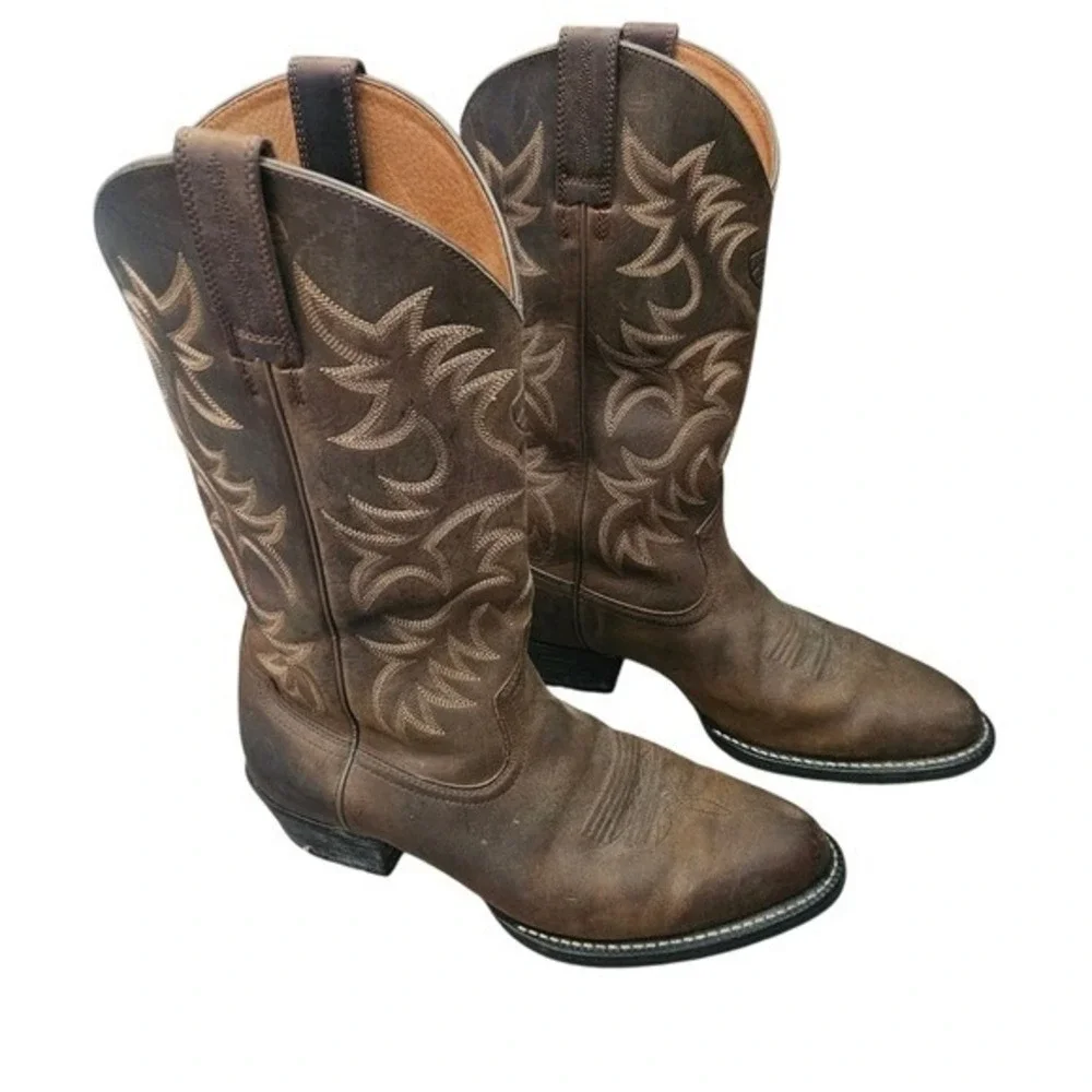 Ariat Men's Heritage Western Boot 10002204 Distressed Brown 13