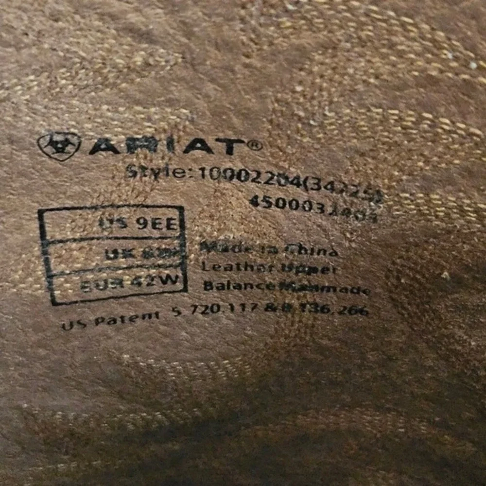 Ariat men heritage