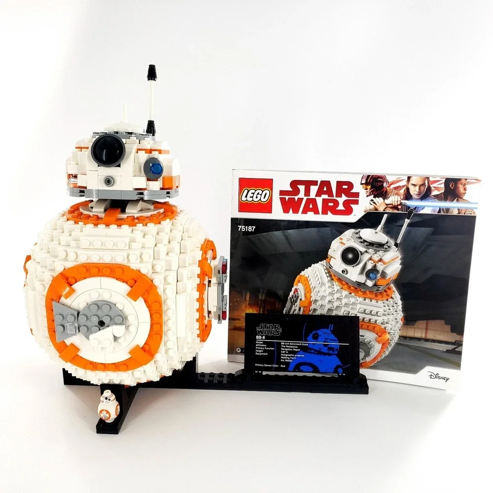 LEGO Star Wars: BB-8 (75187) Complete w/ Instruction Manual