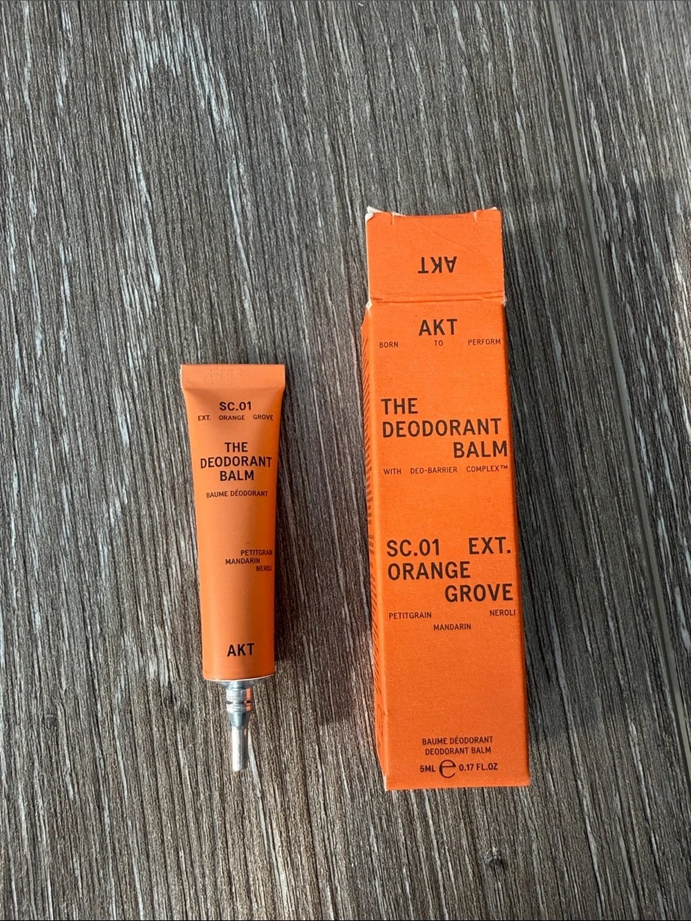 Sephora akt deodorant