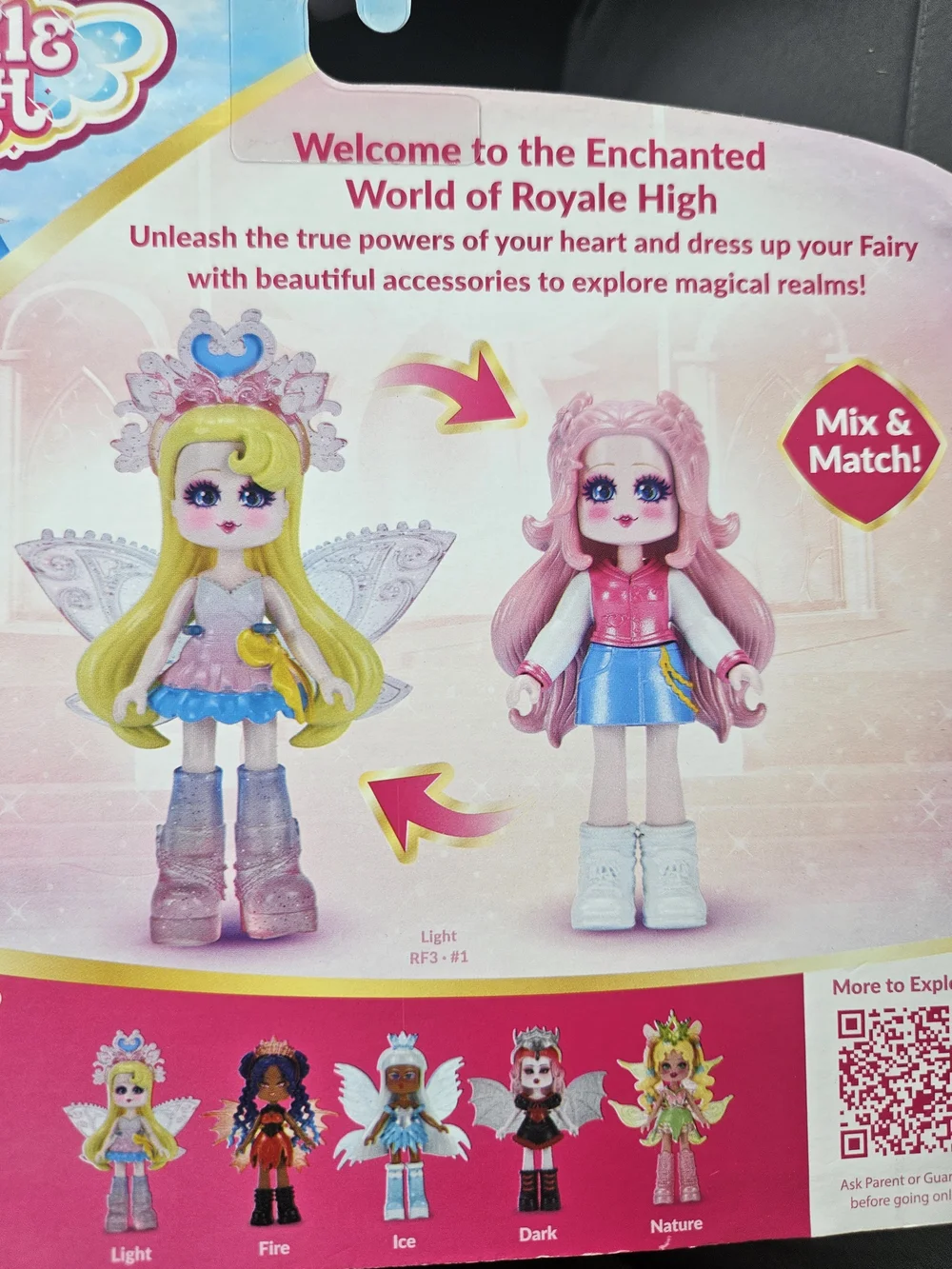 N/A light fairy