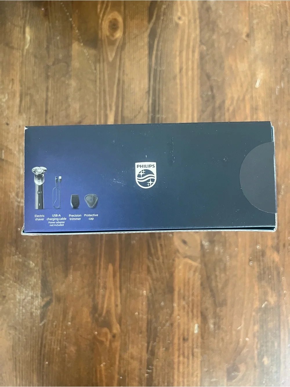 Philips Norelco Shaver 5000X - Black and Silver