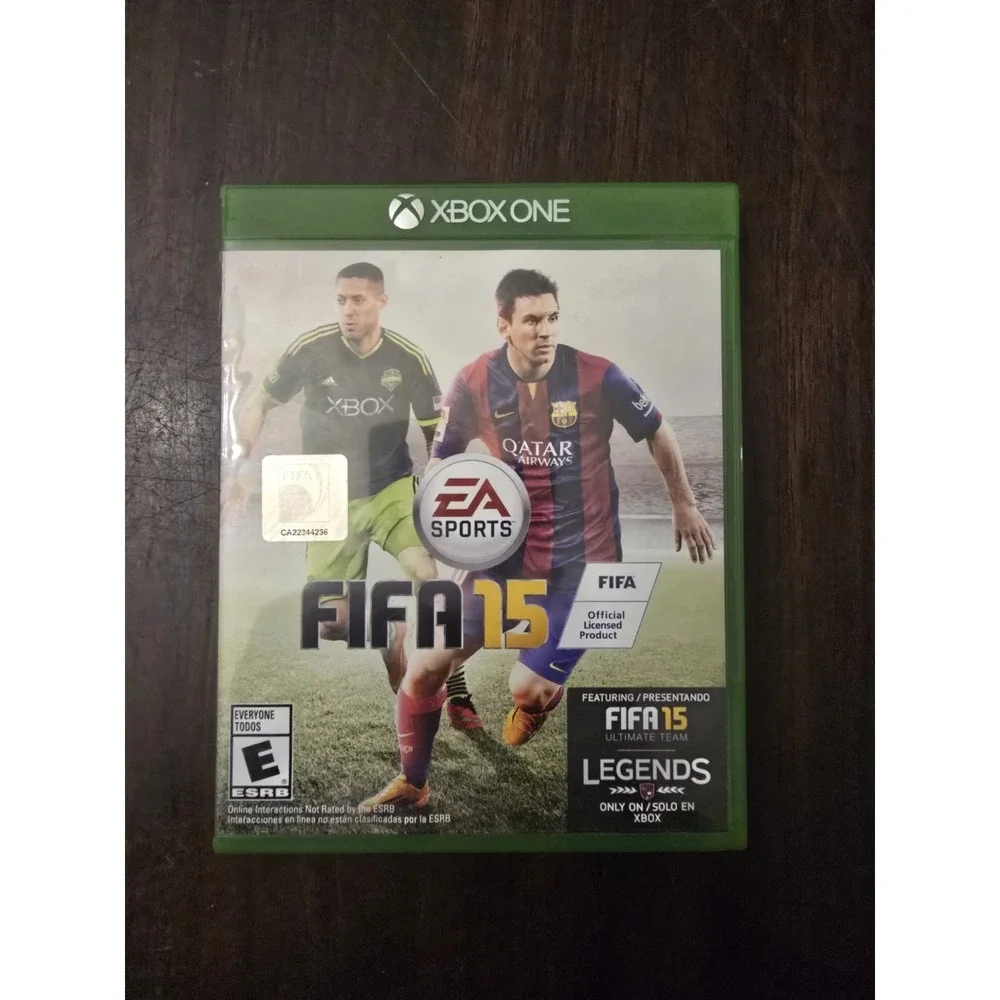 EA Sports FIFA 15 XBOX One Video Game Soccer Live Multiplayer E