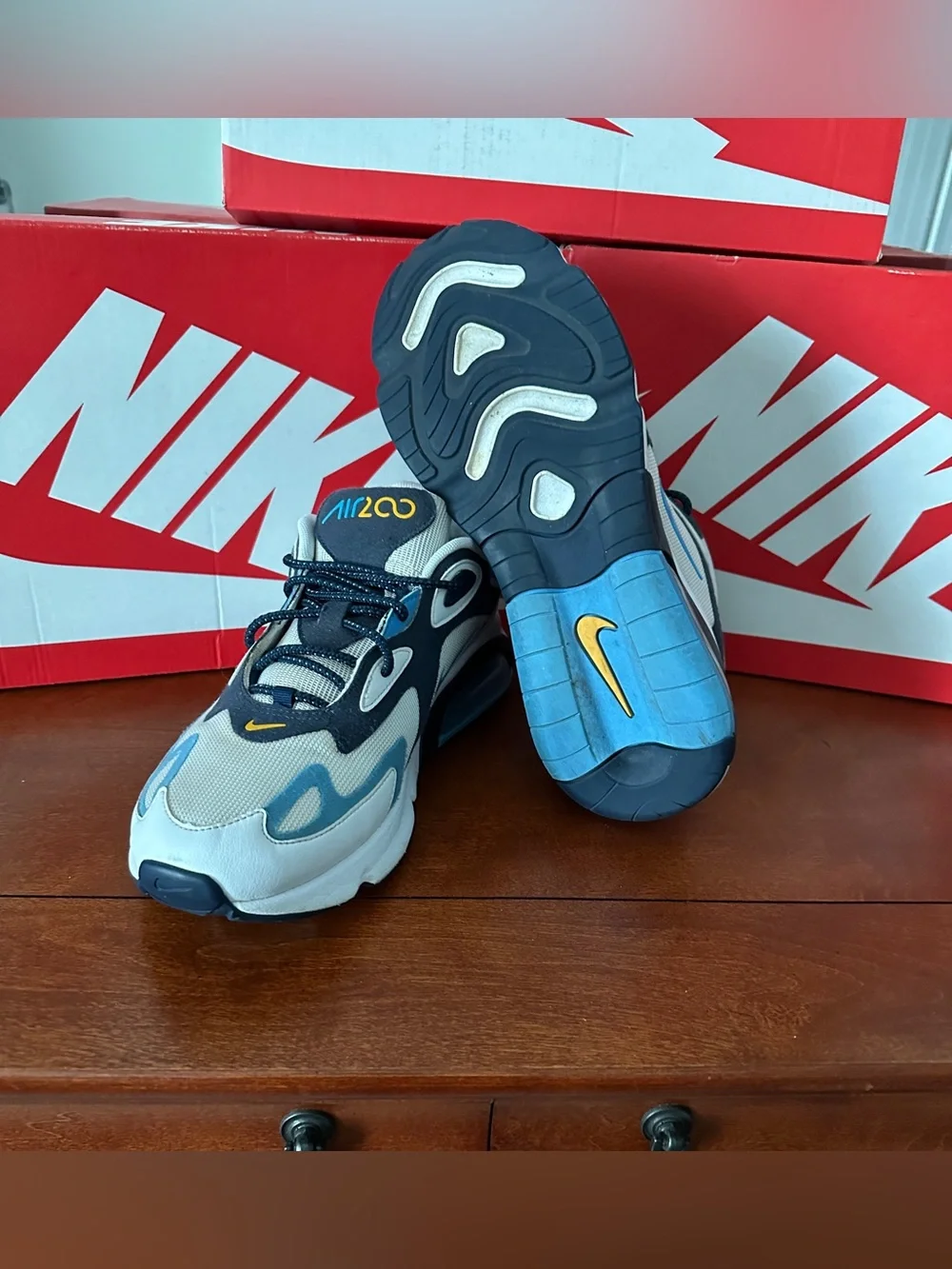 Nike secure comfort air