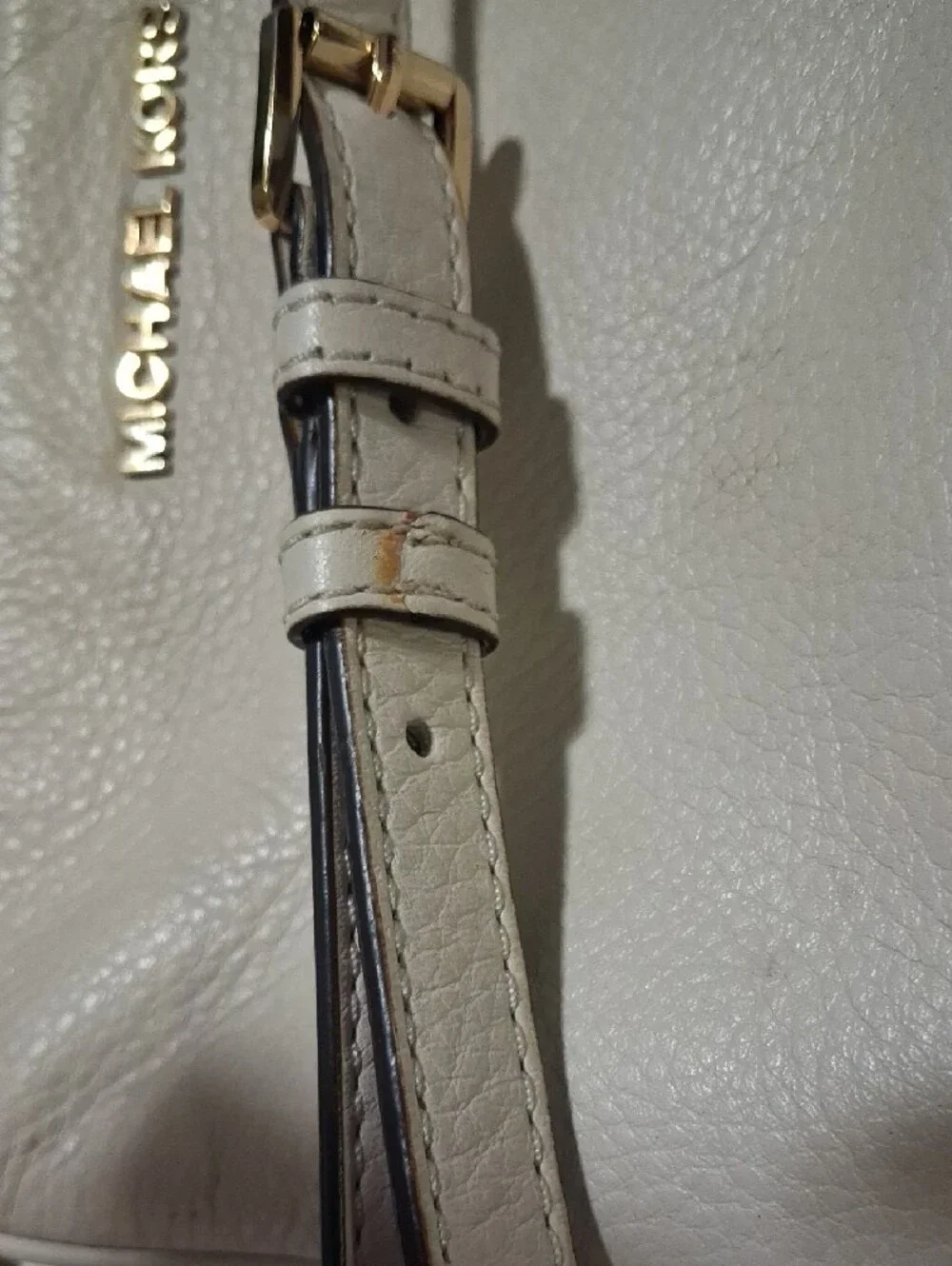 Michael Kors sleek pebbled