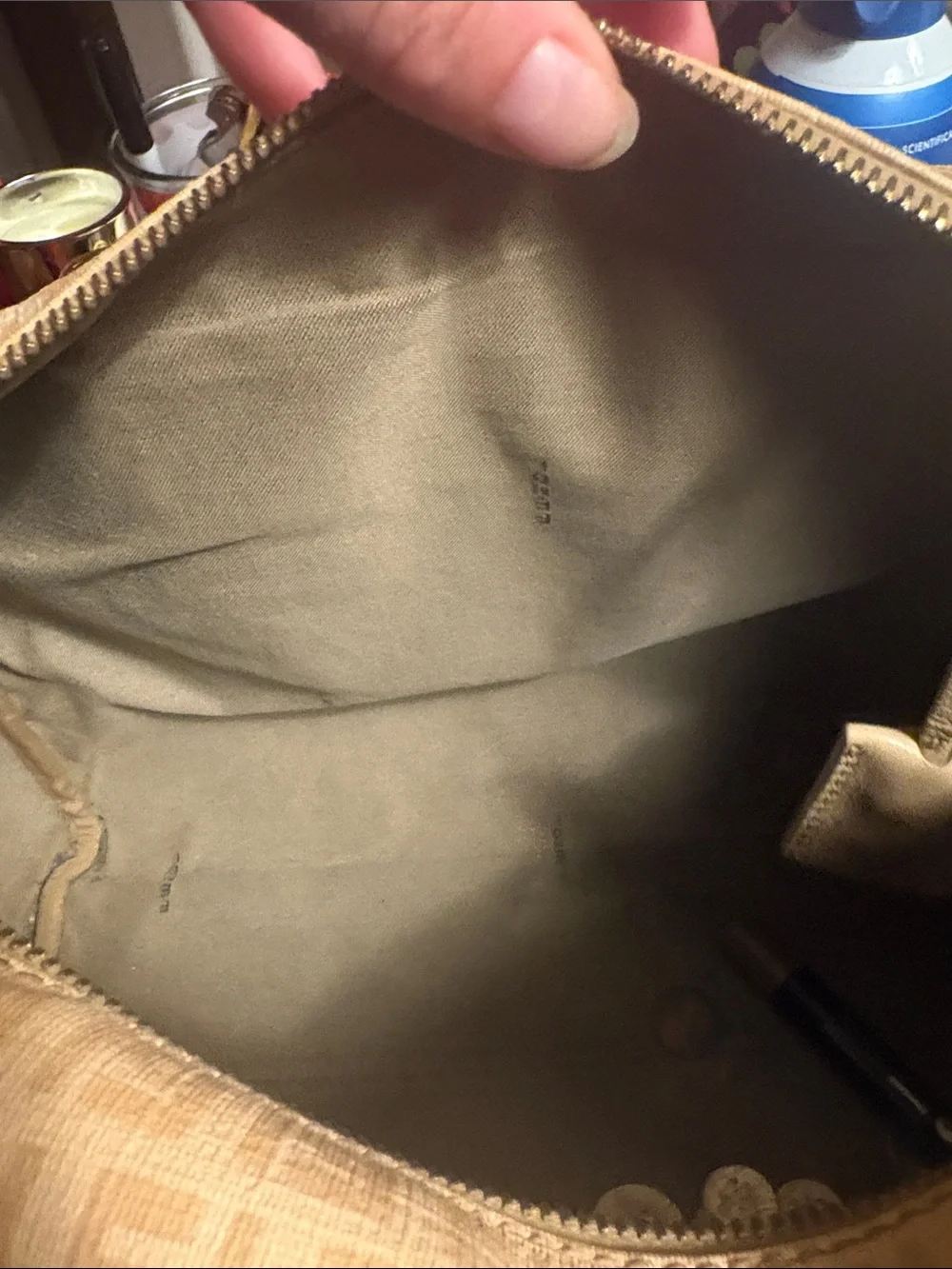 Fendi satchel all