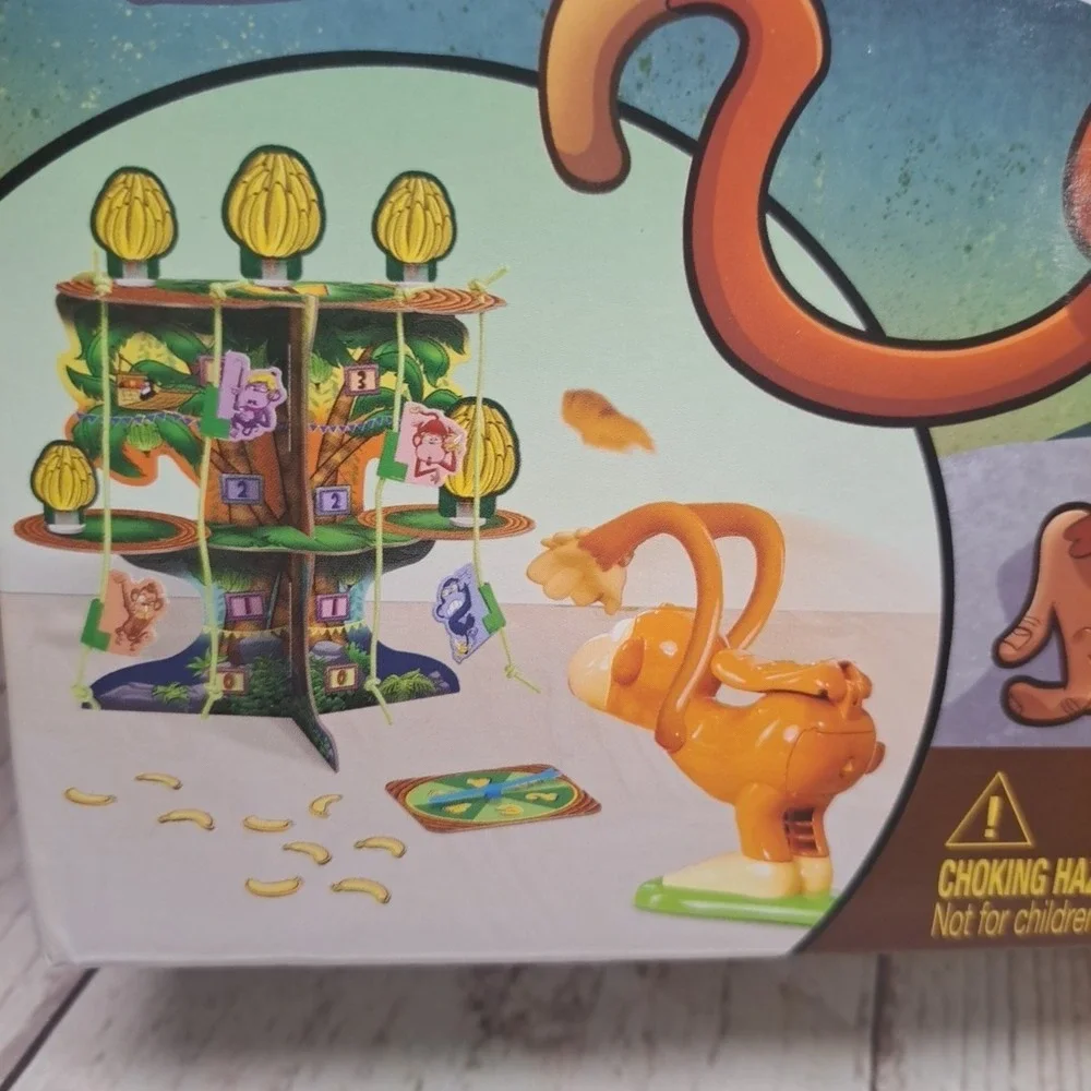 Spin Master Games monkey see