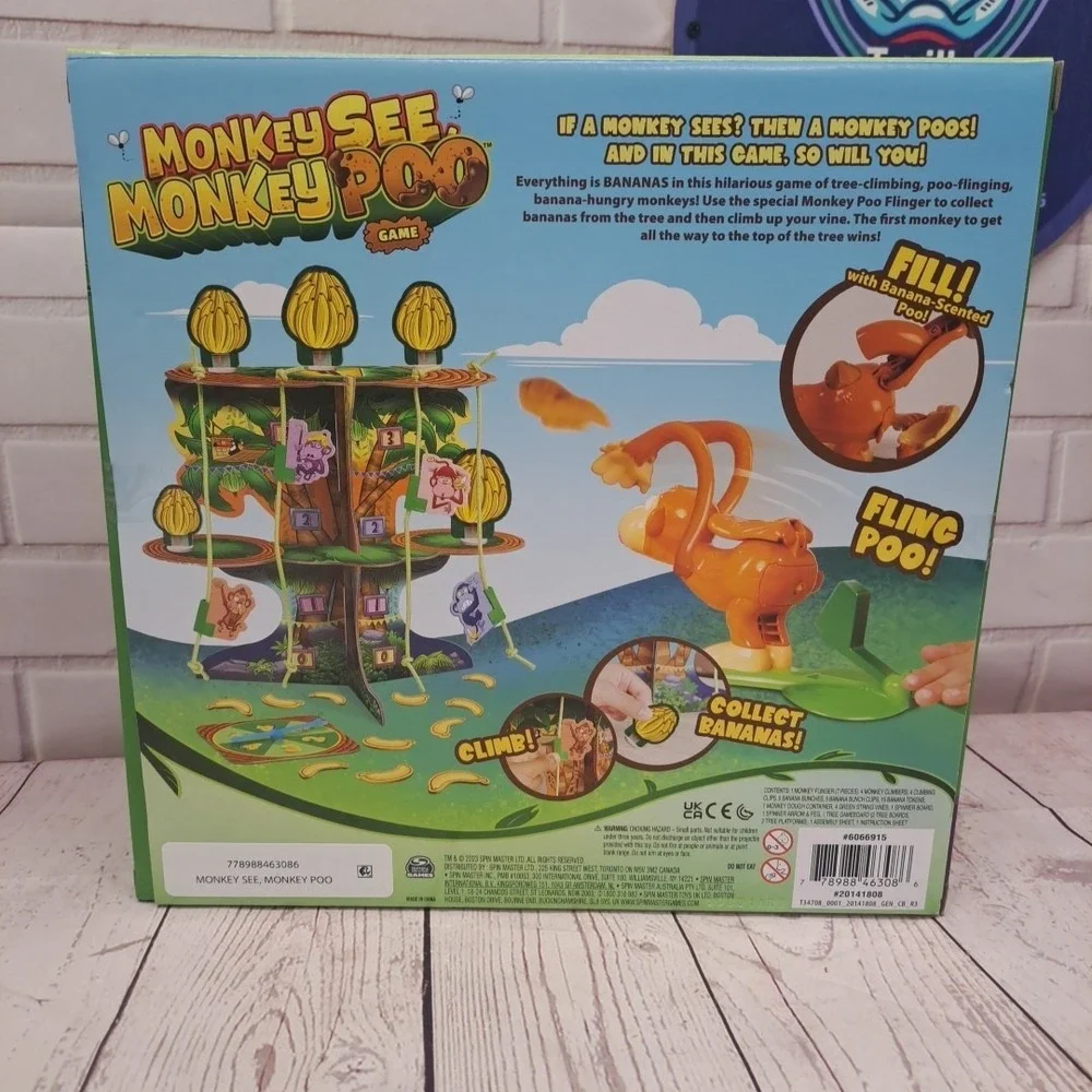 Spin Master Games monkey see