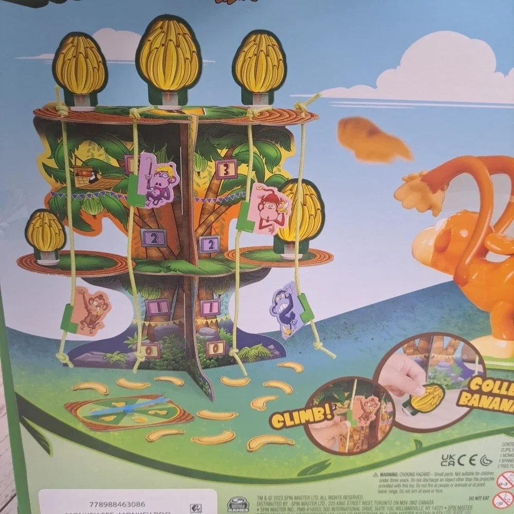 Spin Master Games monkey see