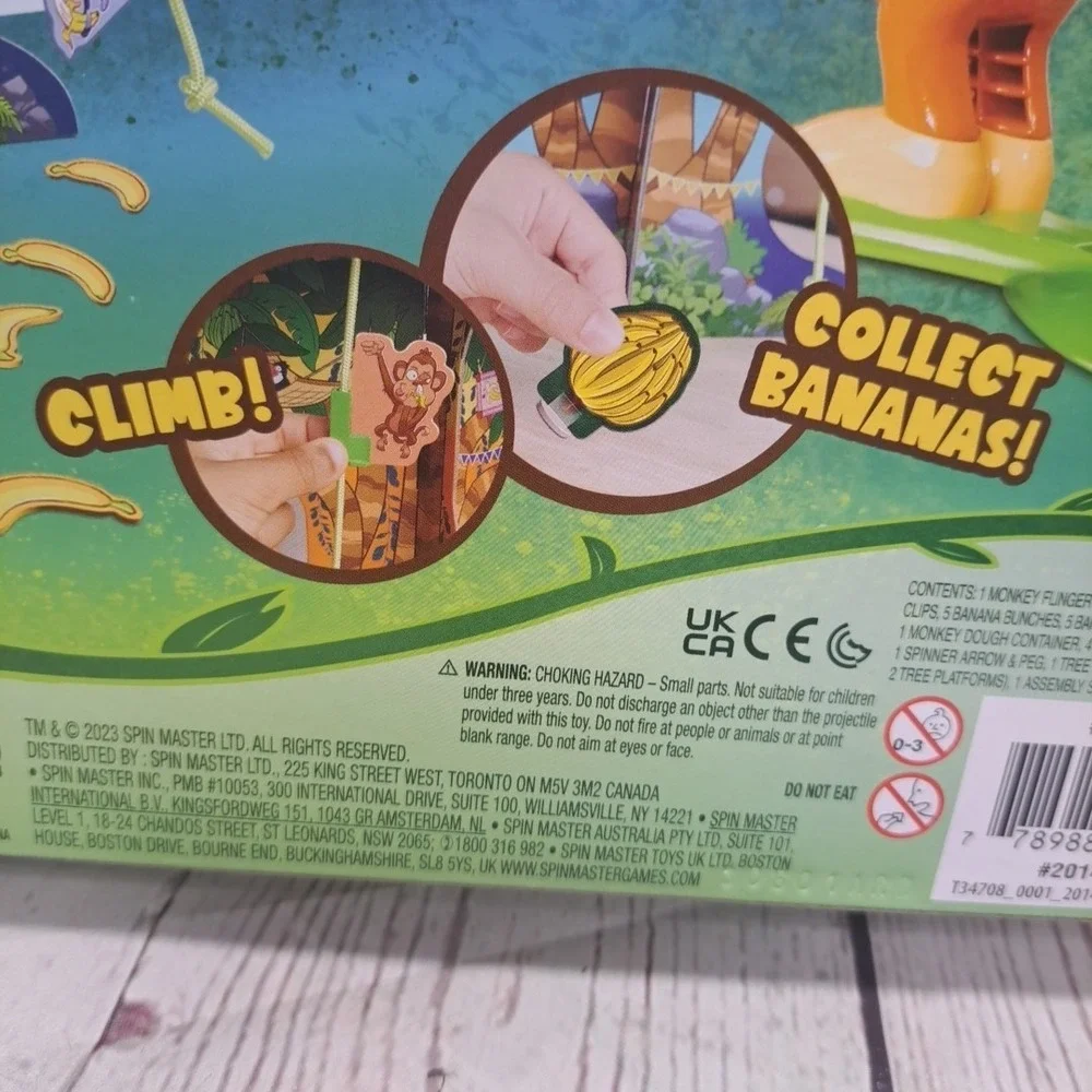 Spin Master Games monkey see