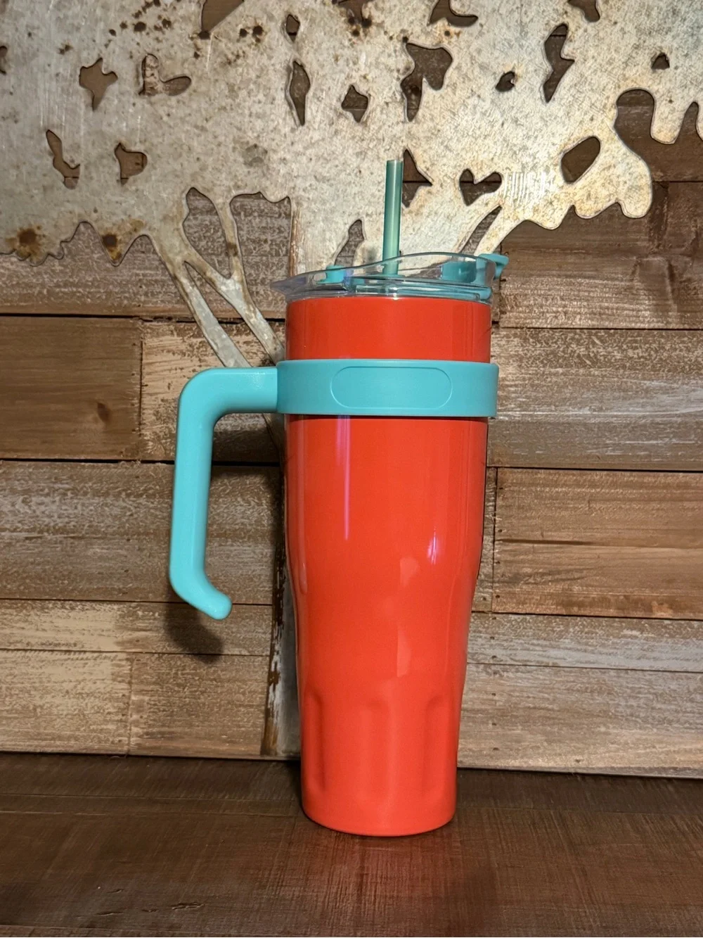 Corkcicle bright coral