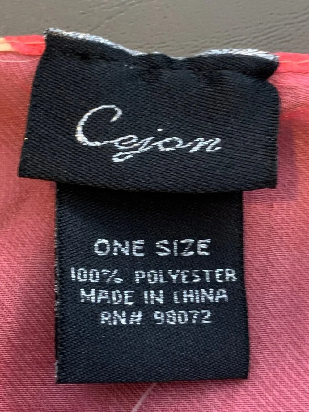 Cejon floral wrap