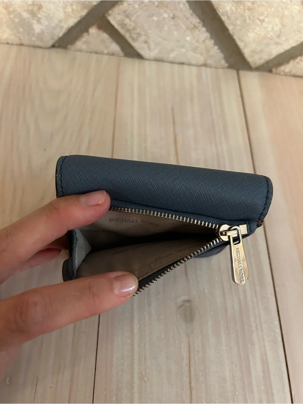 Michael Kors compact bifold