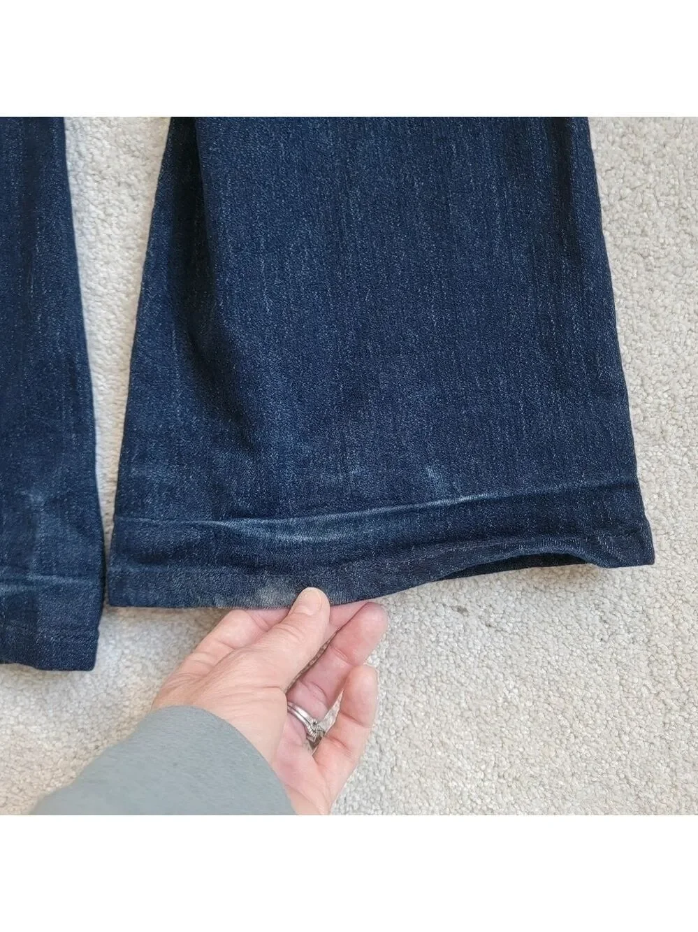 Michael Kors Boot Cut Dark Wash Jeans Size 4