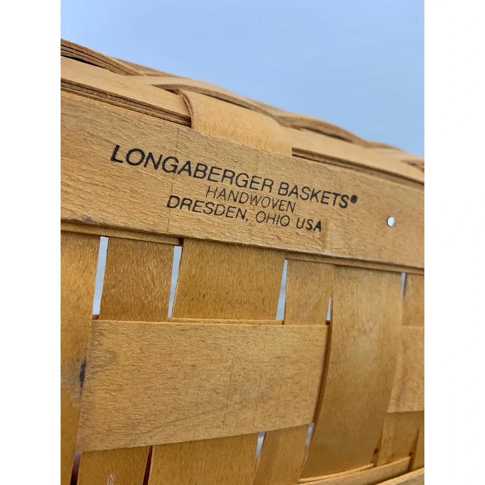Longaberger vintage handwoven
