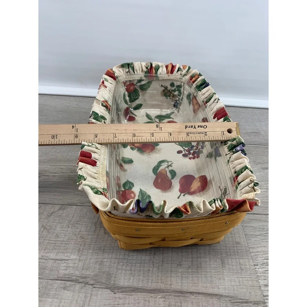 Longaberger vintage handwoven