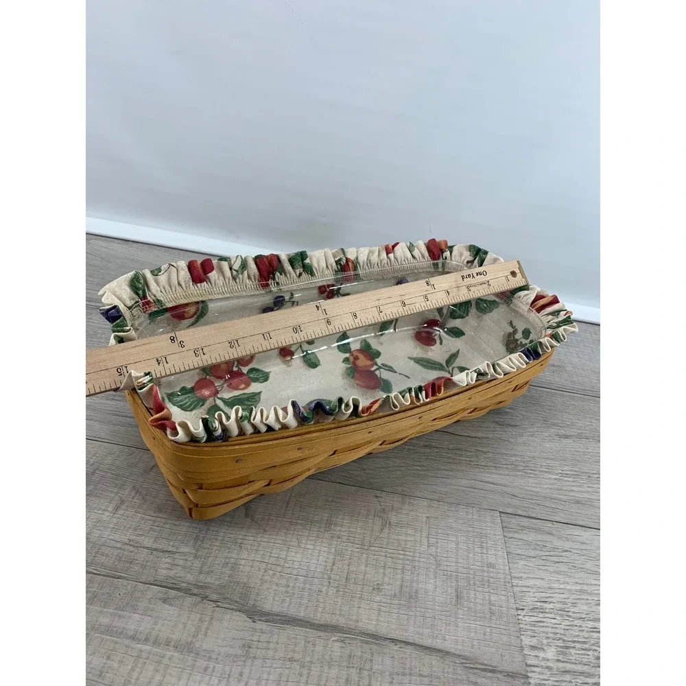Longaberger vintage handwoven