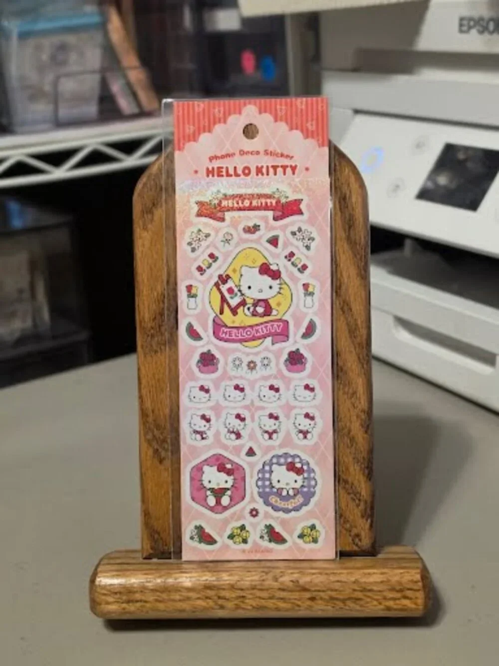 STK-2589 Hello Kitty Licensed Sticker Sheet