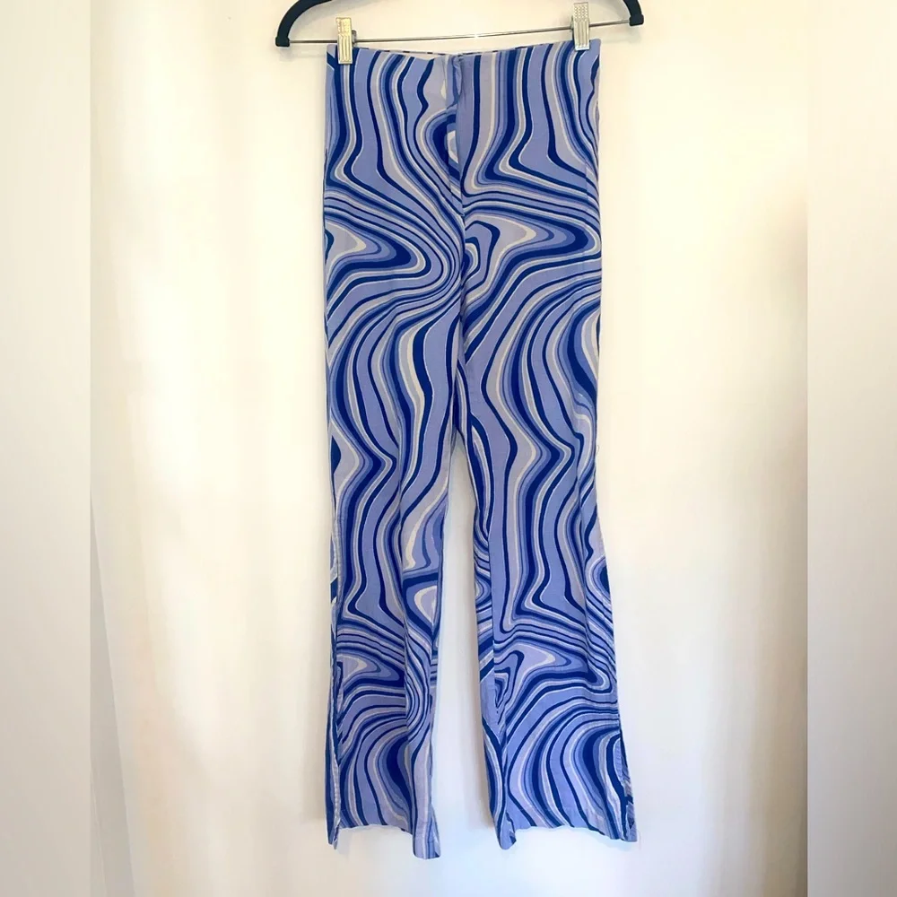 Zara women’s blue