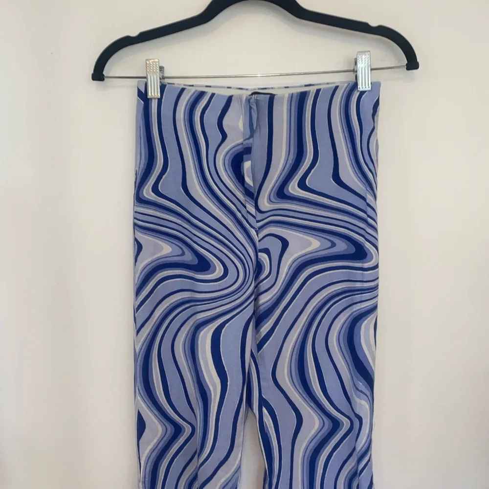 Zara women’s blue