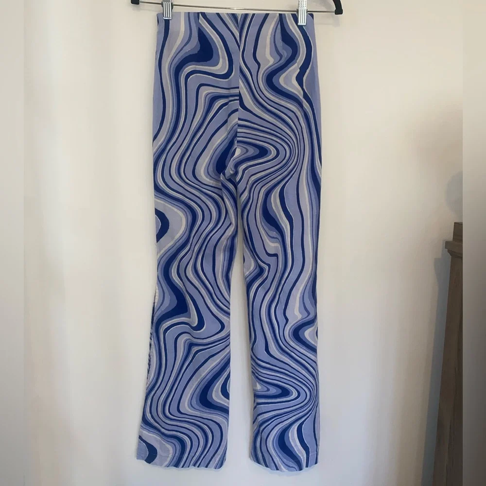 Zara women’s blue