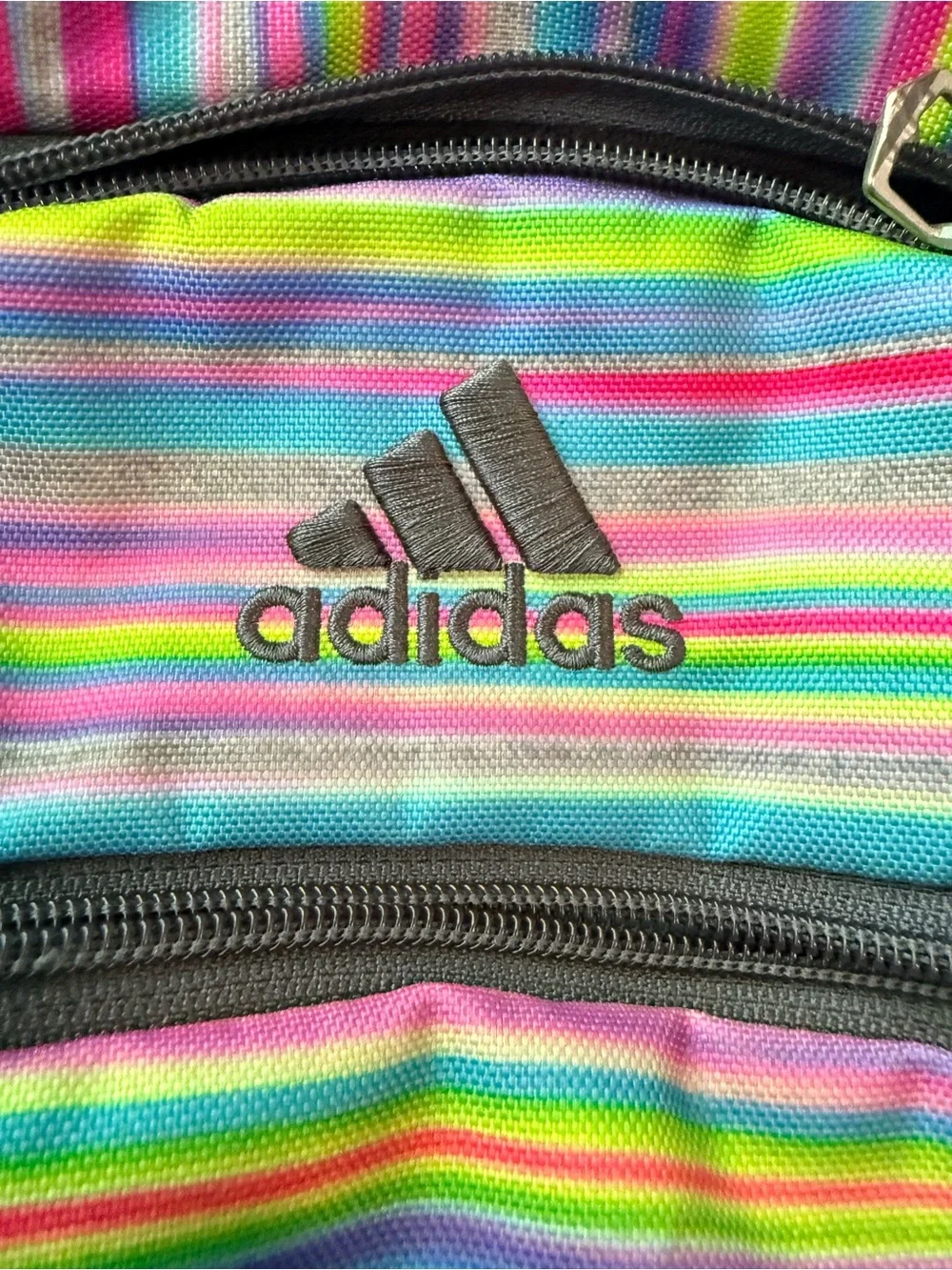 adidas multicolor striped