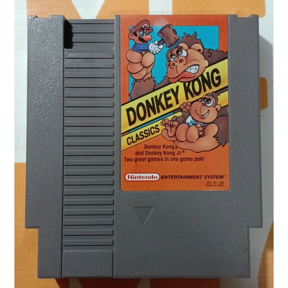 Donkey Kong Classics (NES)