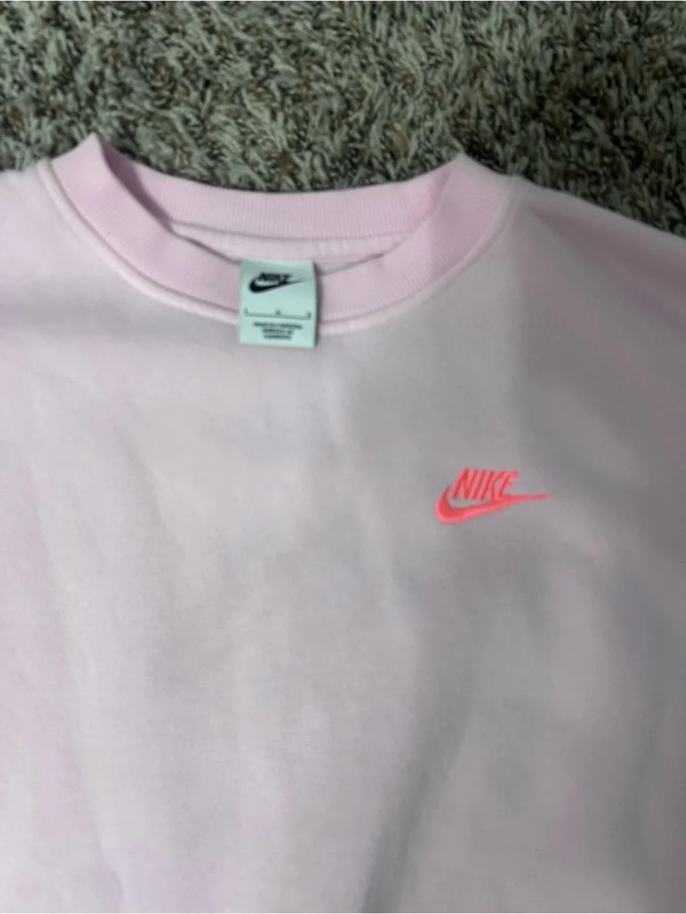 Nike xs embroidered