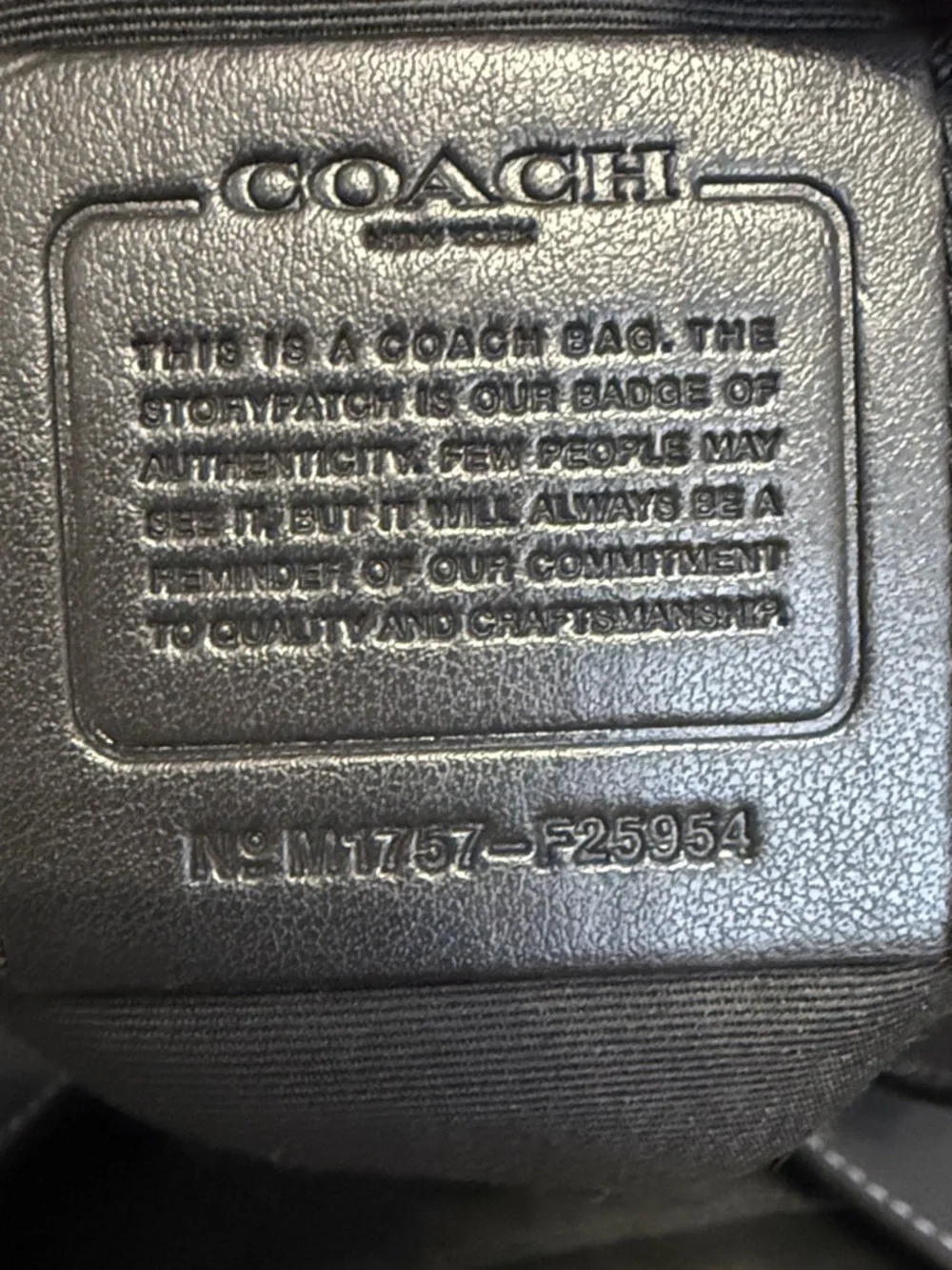 Coach excellent limited