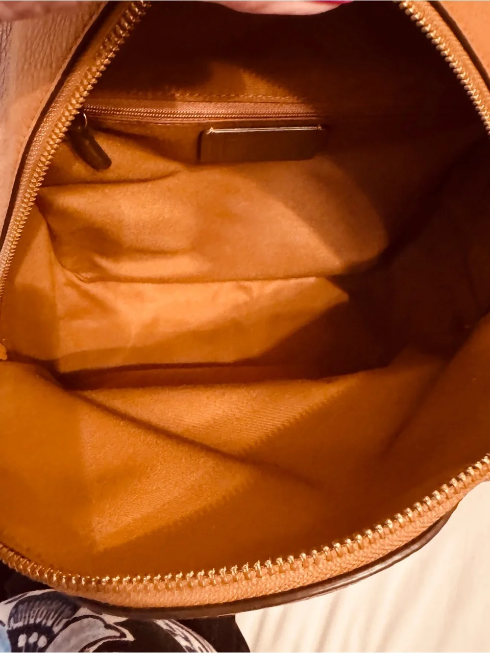 Coach saddle brown