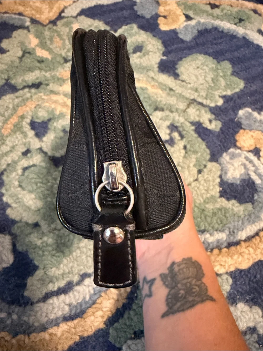Coach compact pouch